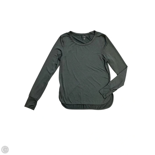 Athletic Top Long Sleeve Crewneck By Varley In Grey, Size: M