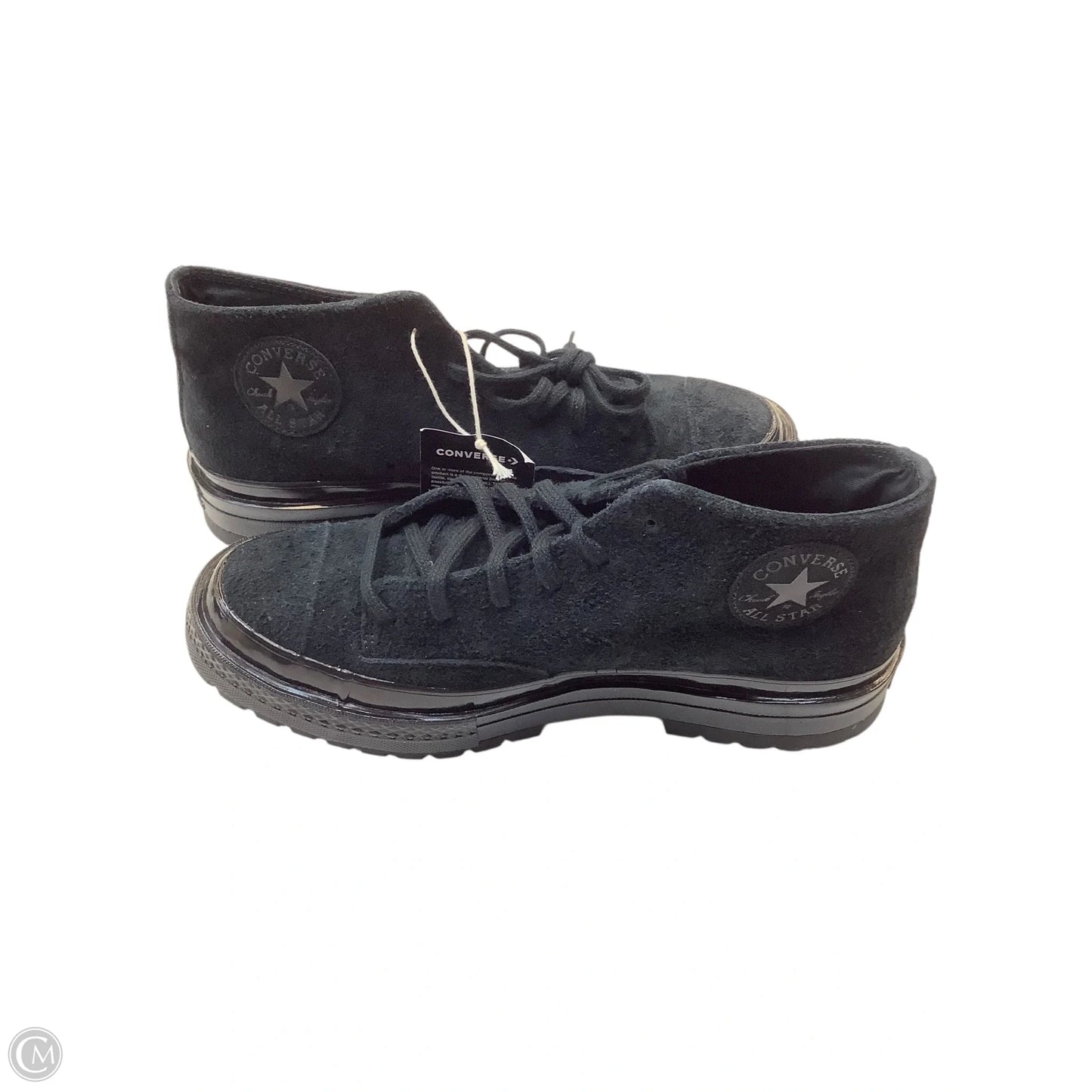 Shoes Sneakers Platform By Converse In Black, Size: 10