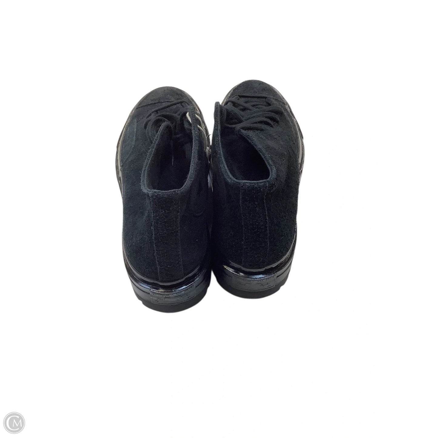 Shoes Sneakers Platform By Converse In Black, Size: 10