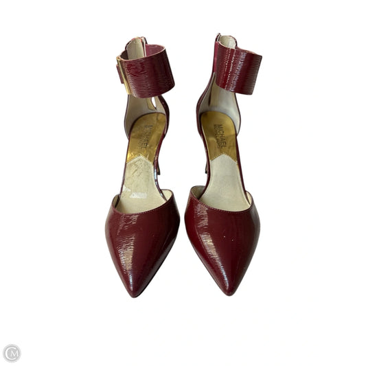 Shoes Heels Stiletto By Michael By Michael Kors In Red, Size: 6.5