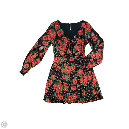 Dress Casual Short By Free People In Floral Print, Size: 10