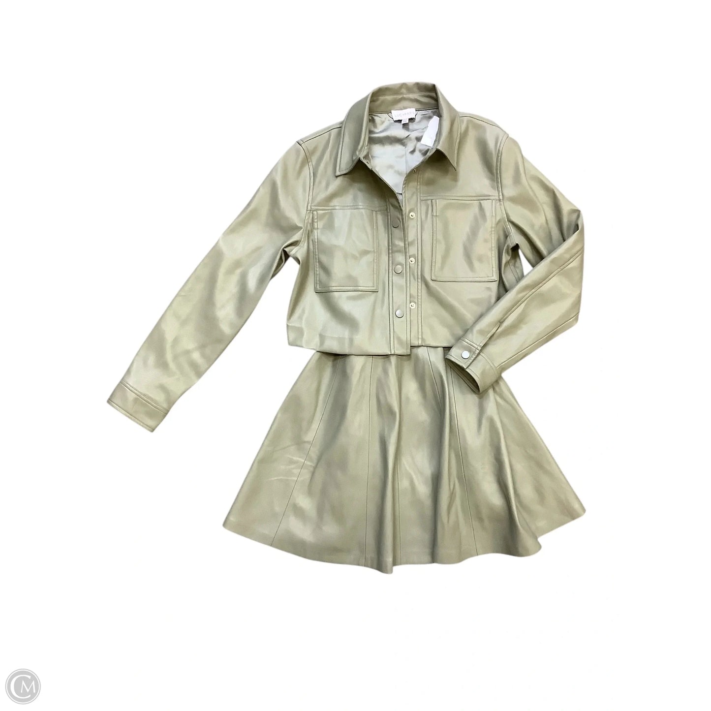 Dress Set 2pc By Lucy Paris In Green, Size: M