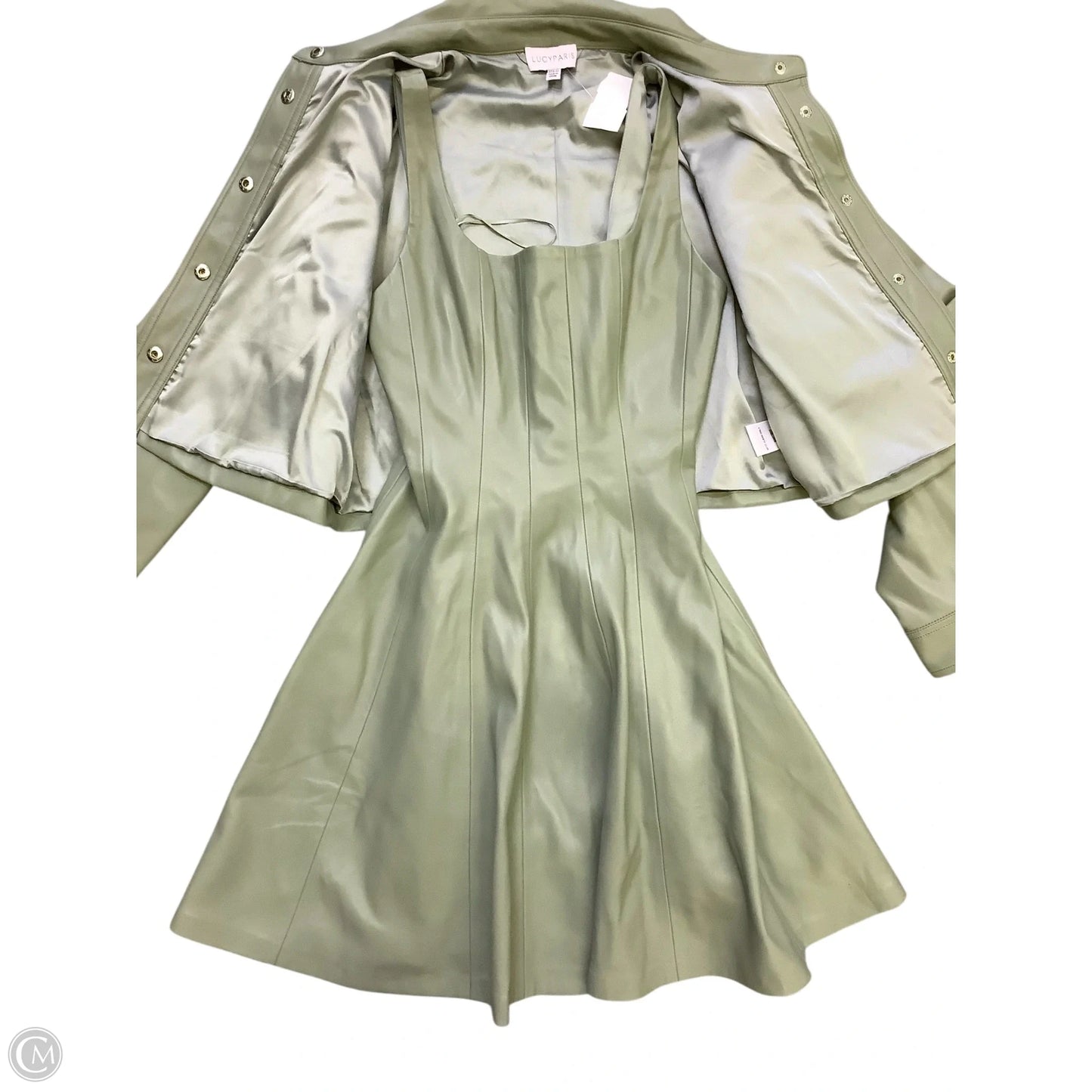 Dress Set 2pc By Lucy Paris In Green, Size: M