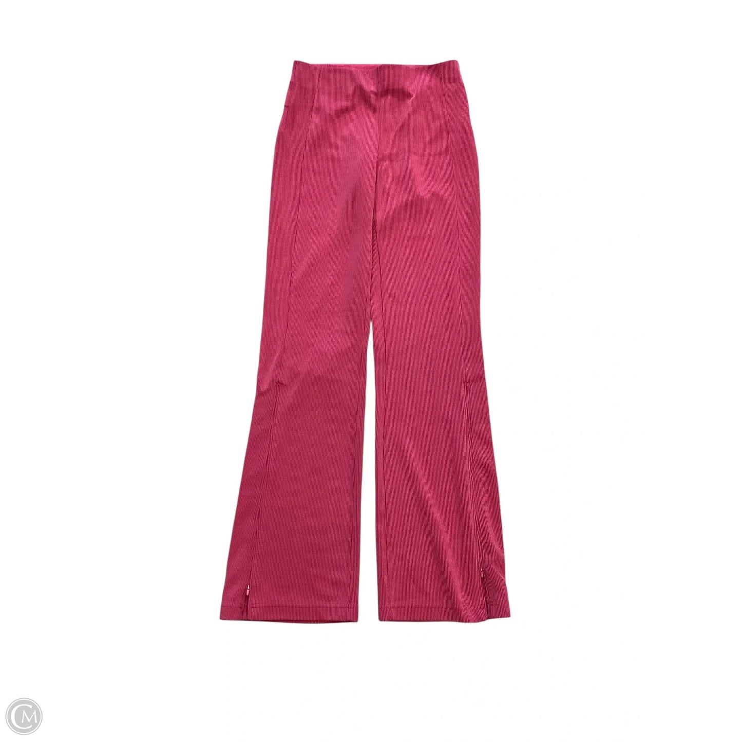 Athletic Pants By Lululemon In Red, Size: 6