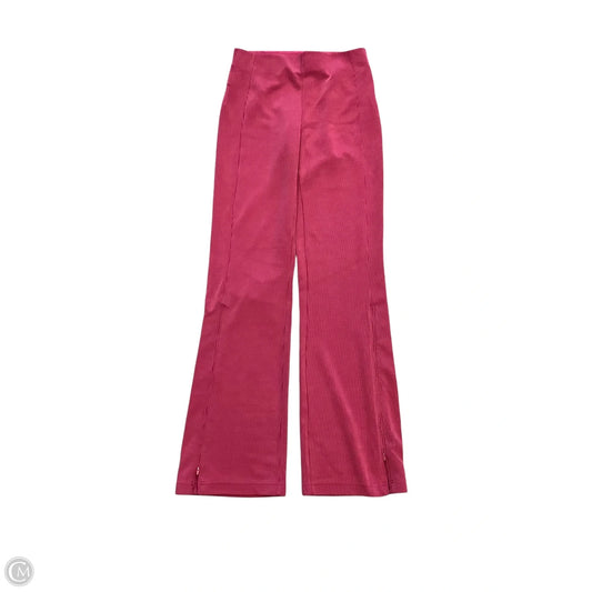 Athletic Pants By Lululemon In Red, Size: 6