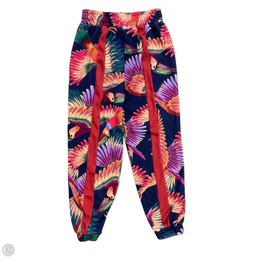 Pants Lounge By Farm Rio In Multi-colored, Size: S