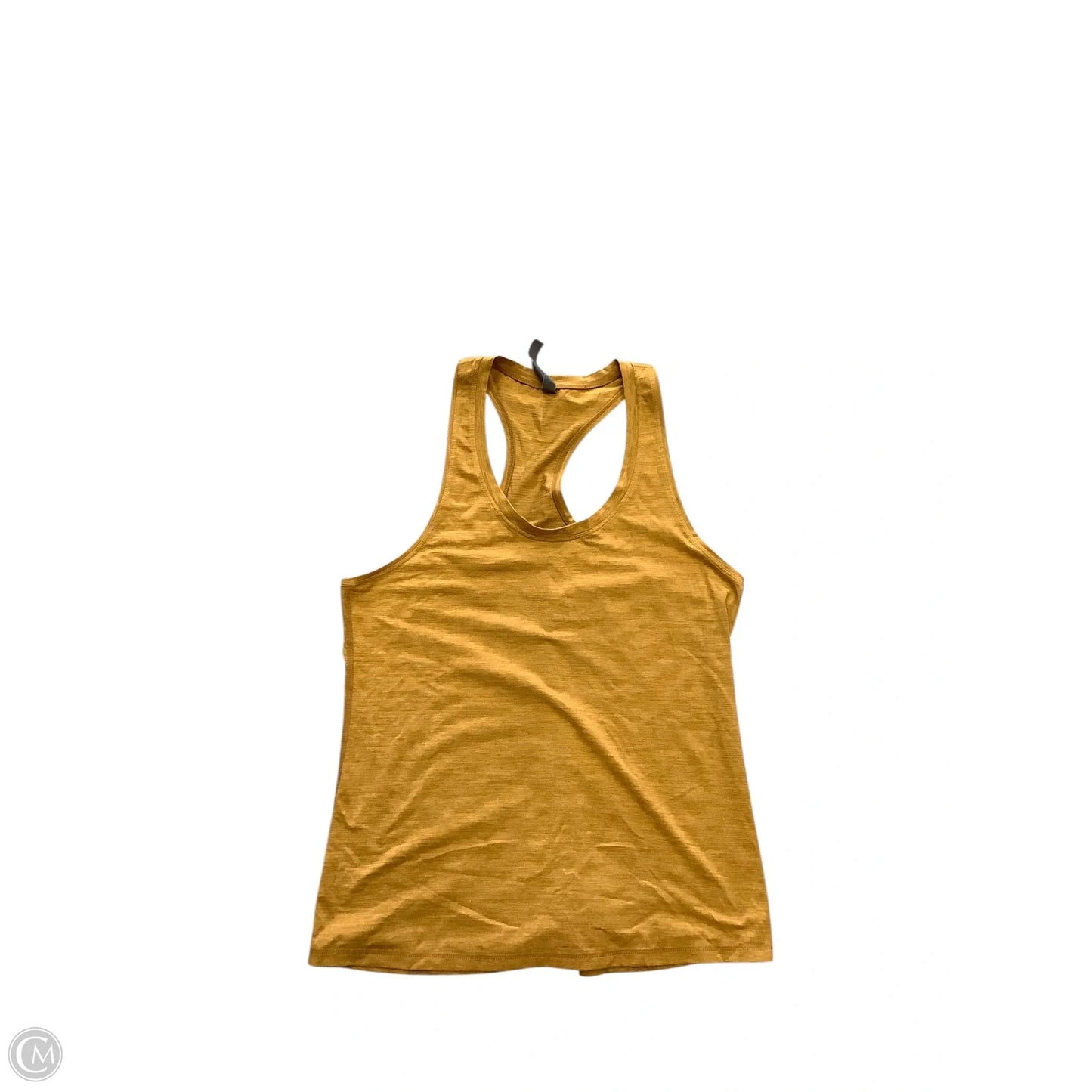 Athletic Tank Top By Vuori In Yellow, Size: Xl
