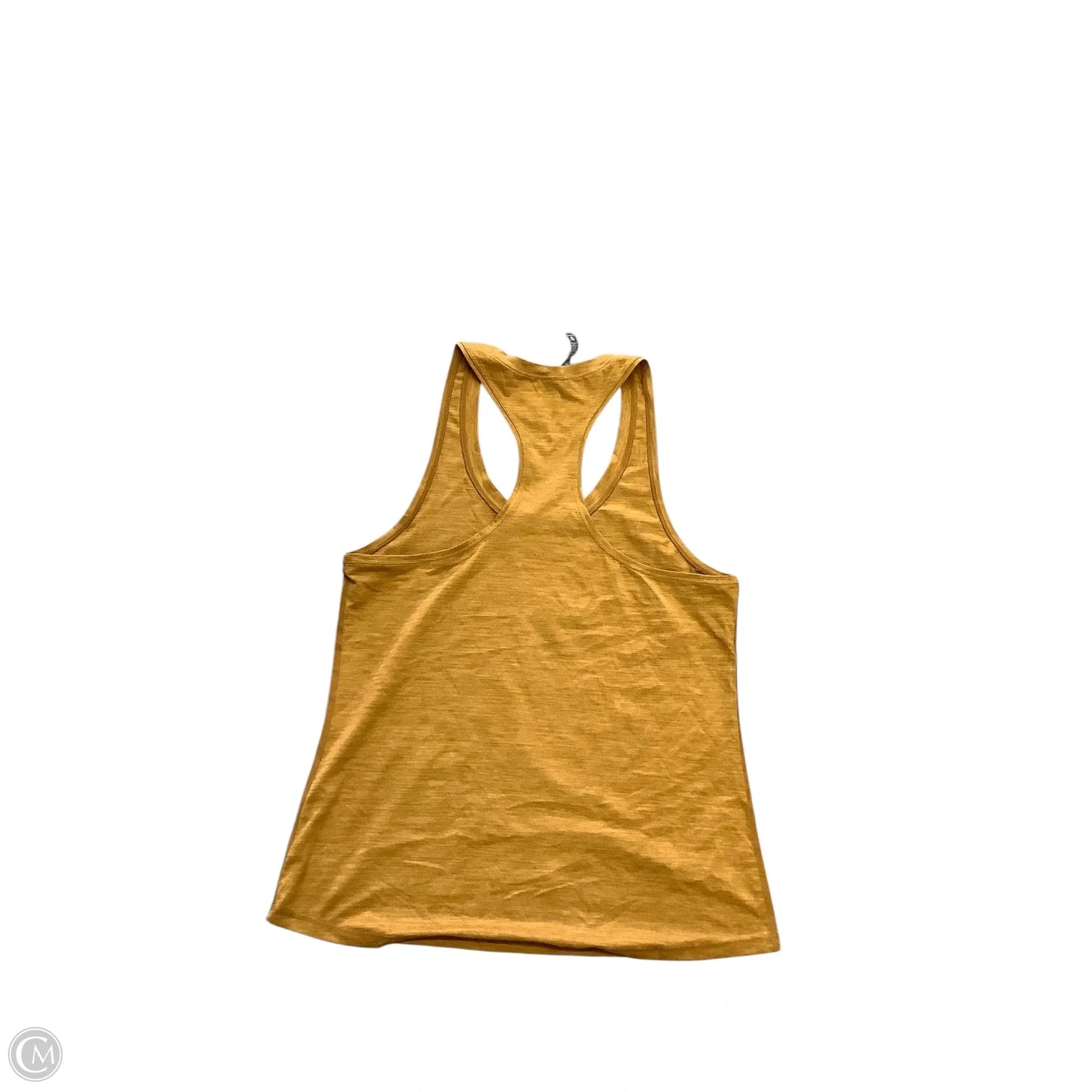 Athletic Tank Top By Vuori In Yellow, Size: Xl