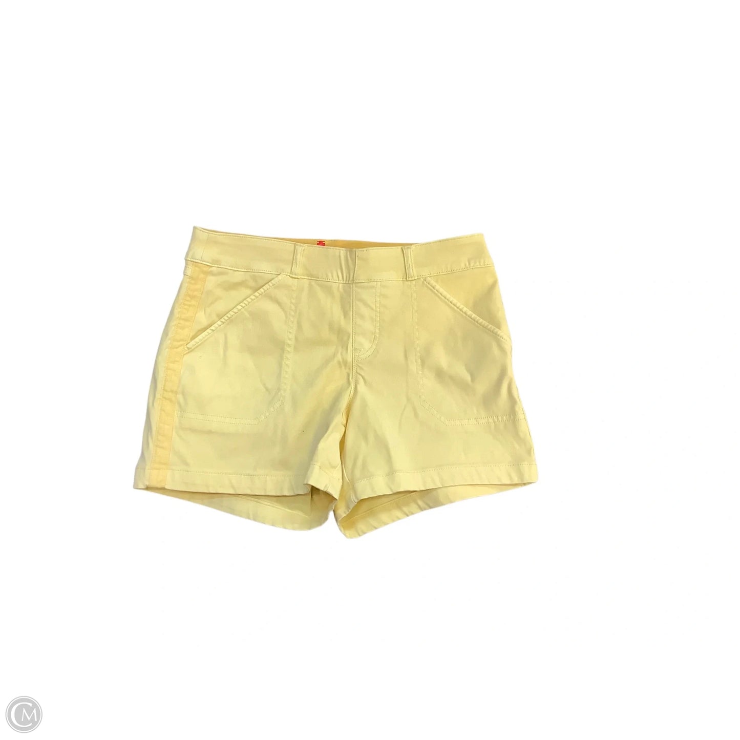 Shorts By Spanx In Yellow, Size: M