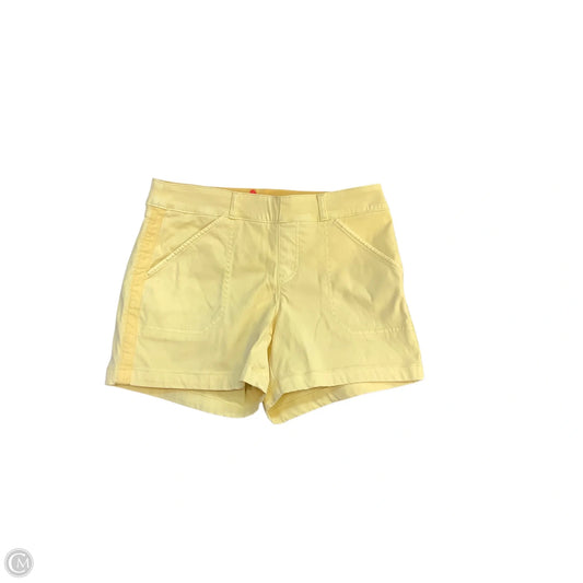 Shorts By Spanx In Yellow, Size: M