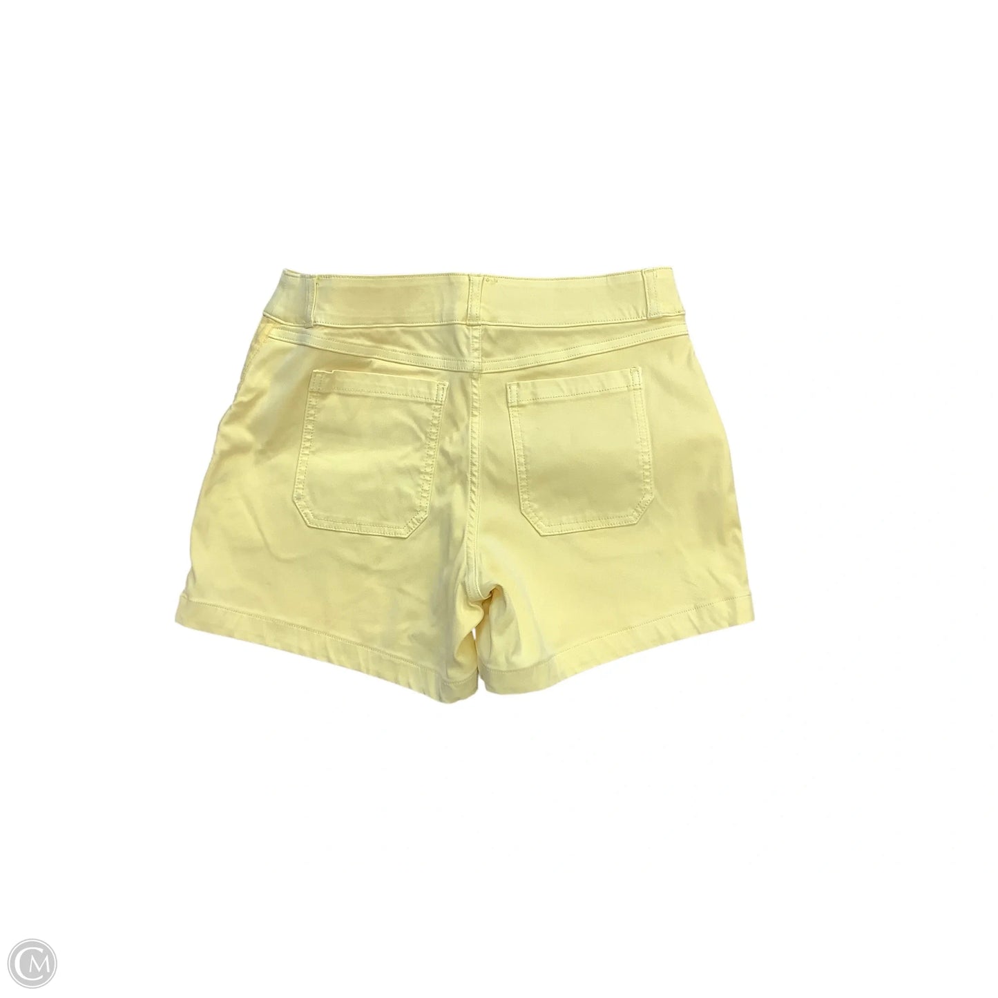 Shorts By Spanx In Yellow, Size: M
