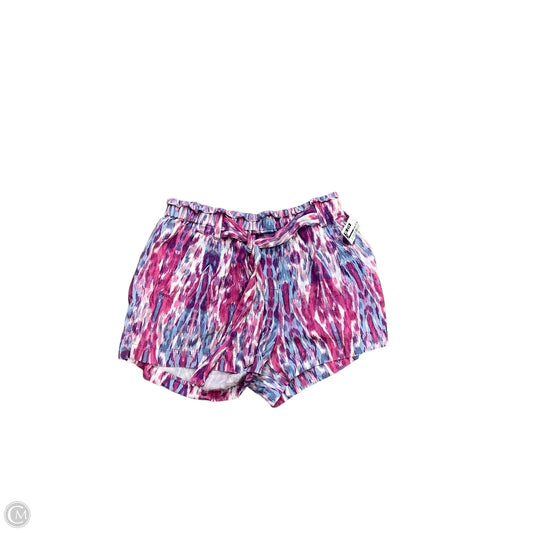 Shorts By Another Love In Blue & Purple, Size: M
