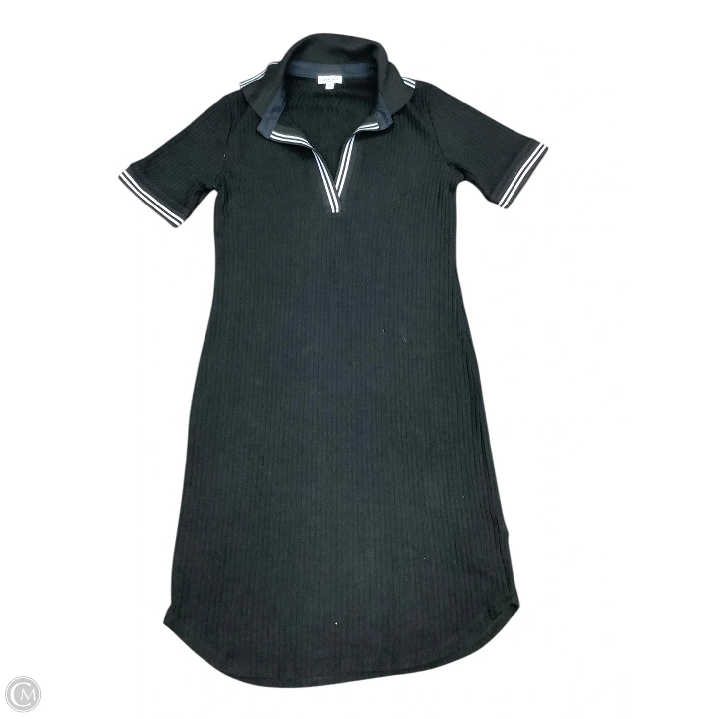 Dress Casual Midi By Splendid In Black, Size: S