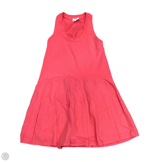 Dress Casual Short By Cmc In Coral, Size: Xs