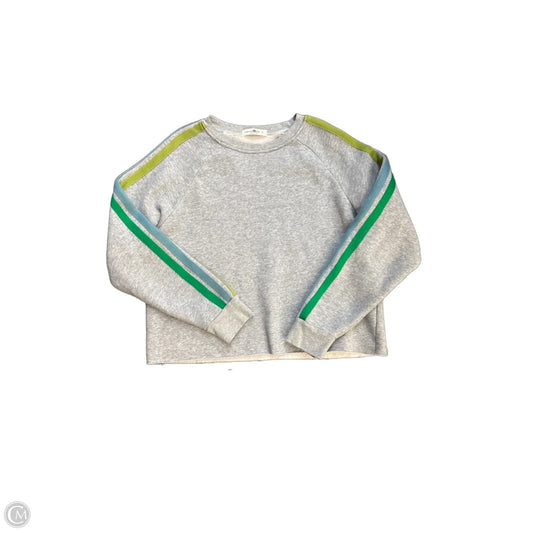 Sweatshirt Crewneck By Natural Life In Grey, Size: S