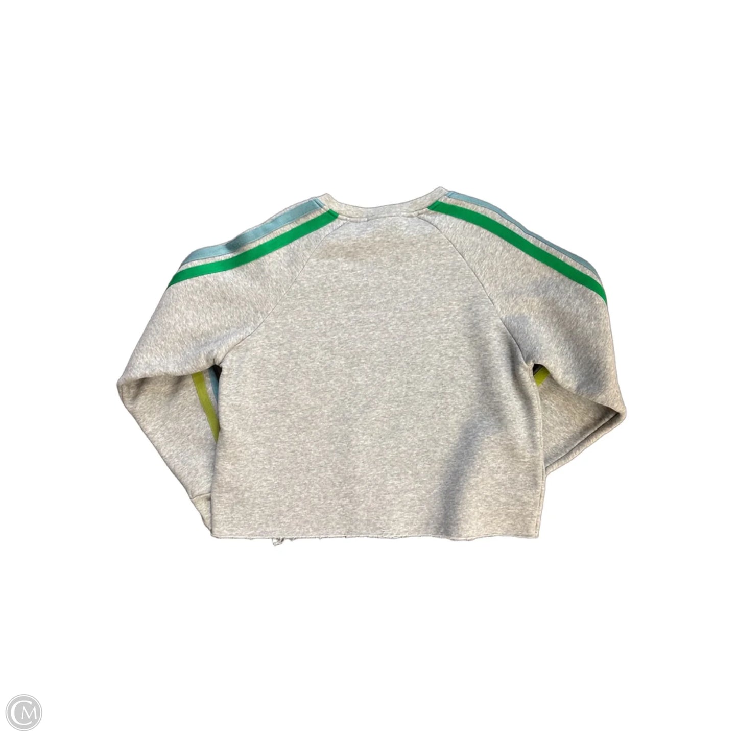 Sweatshirt Crewneck By Natural Life In Grey, Size: S