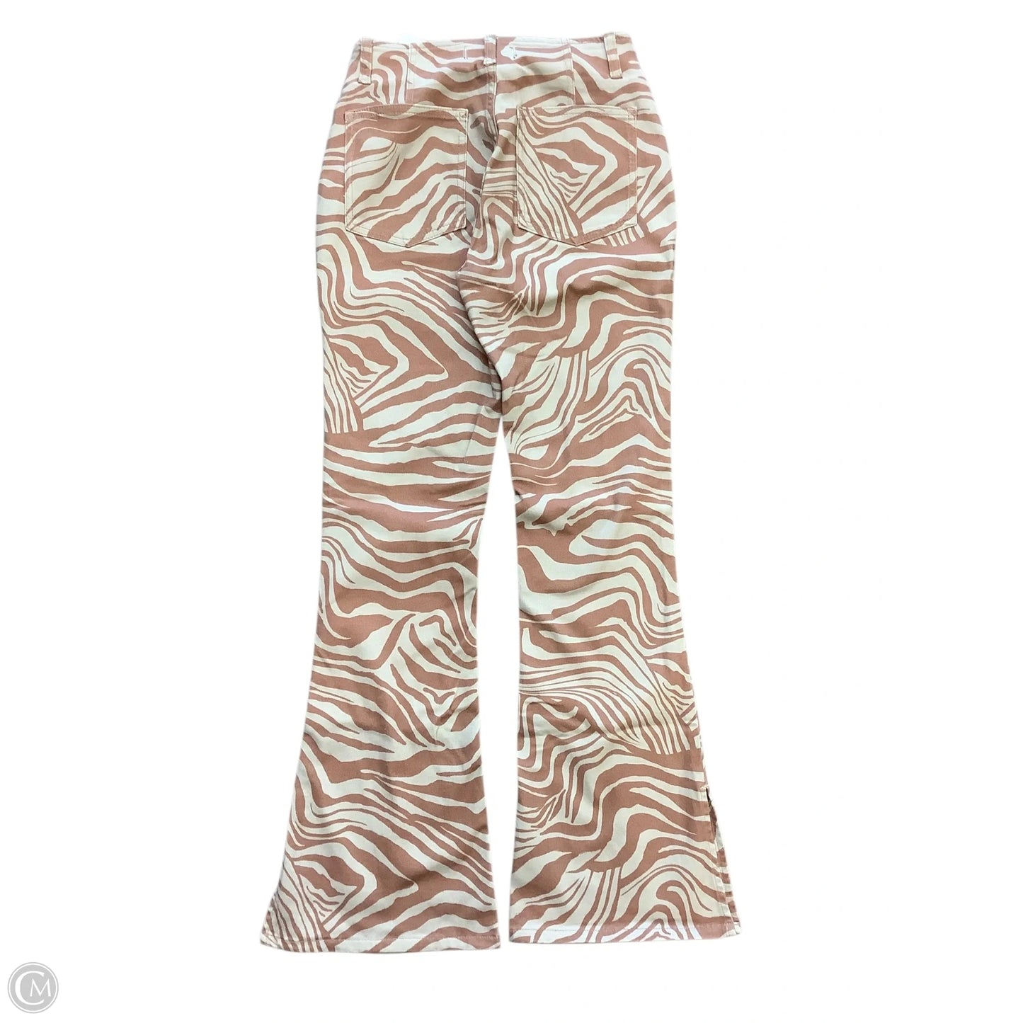 Jeans Flared By We The Free In Animal Print, Size: 6(28S)