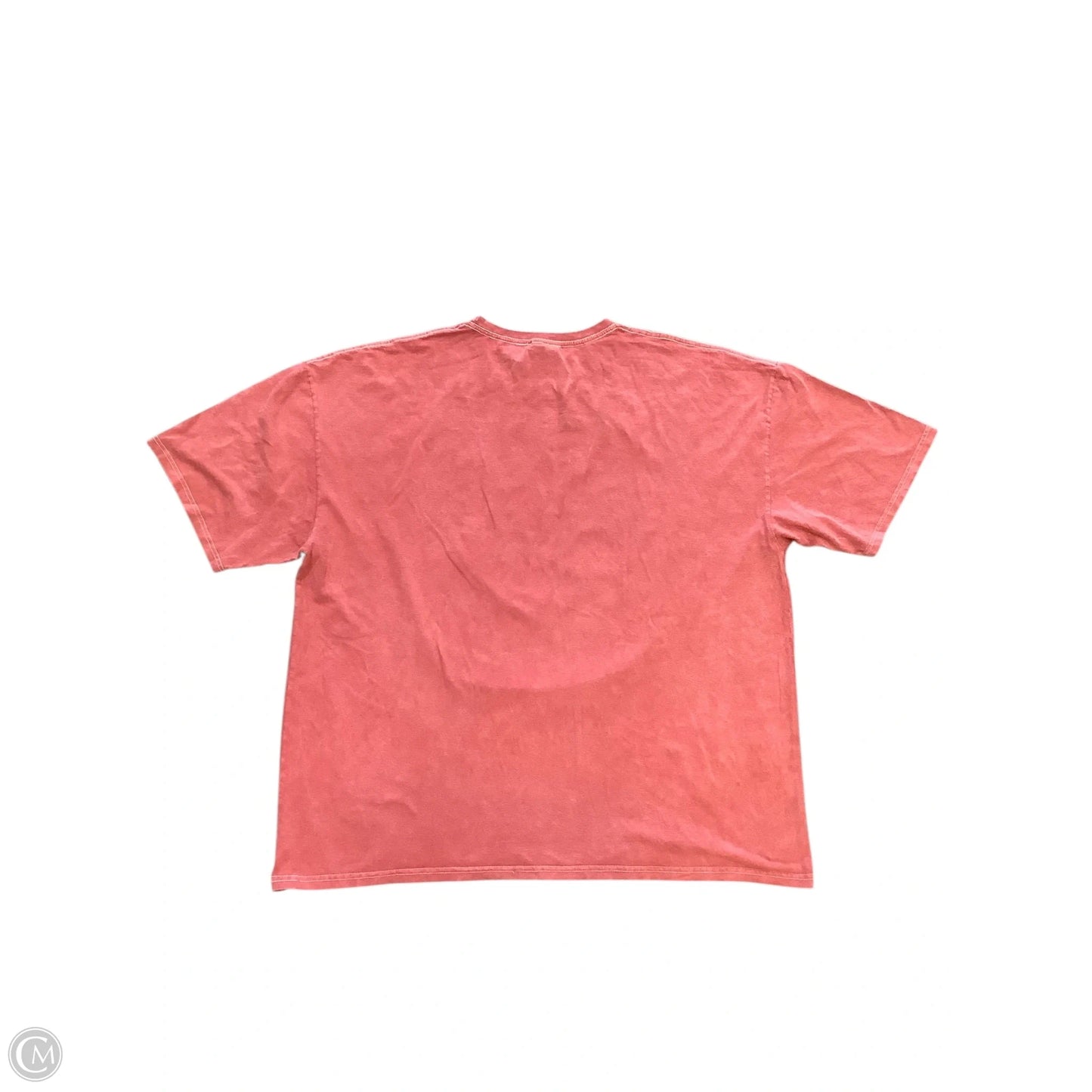 Top Short Sleeve By Maurices In Pink, Size: 3x