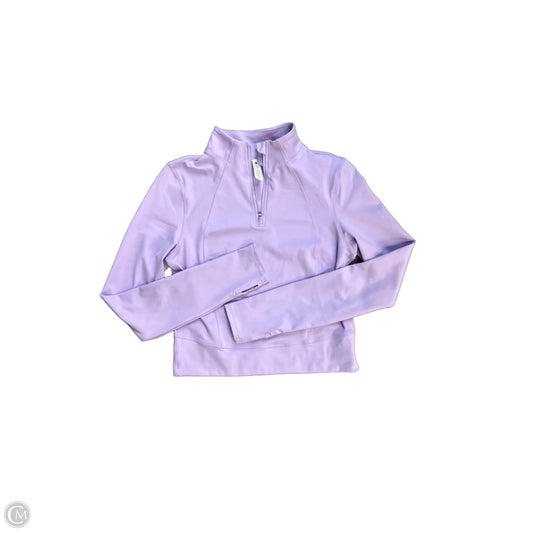 Jacket Other By Yogalicious In Purple, Size: M