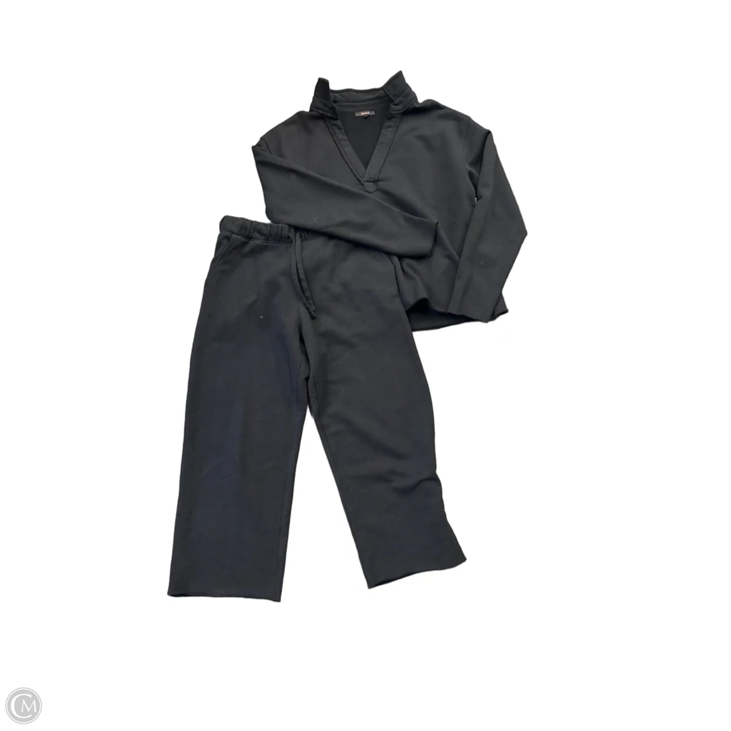 Lounge Set Pants By Quince In Black, Size: M