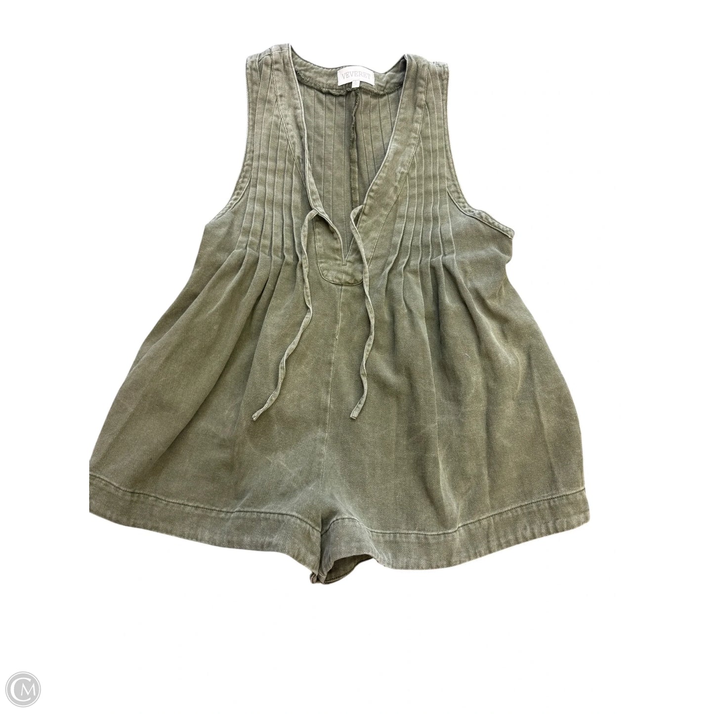 Romper By Veveret In Green, Size: S