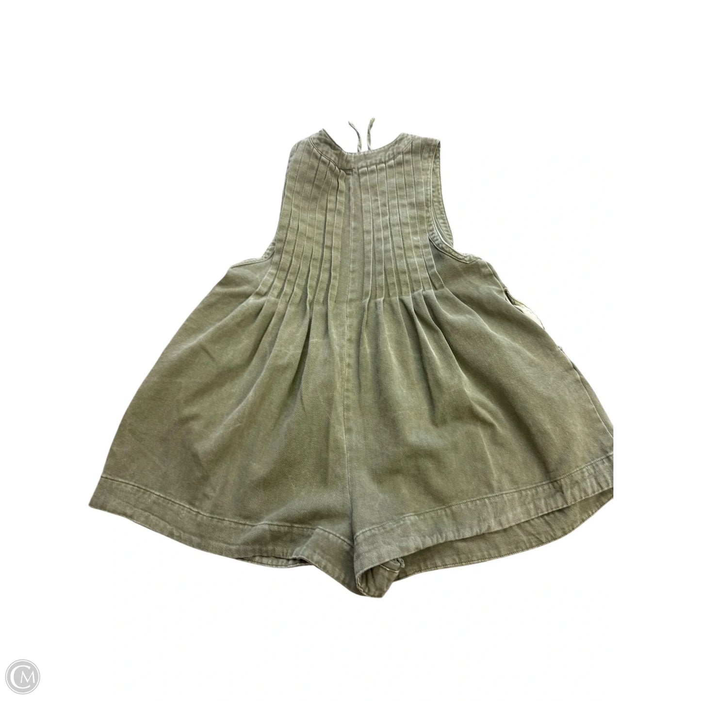 Romper By Veveret In Green, Size: S