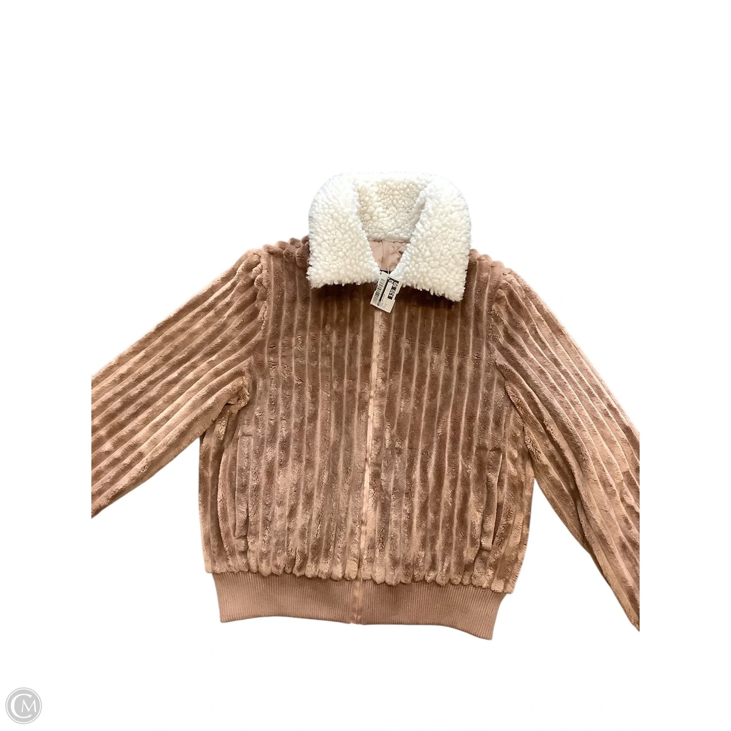 Coat Designer By Ugg In Brown, Size: S