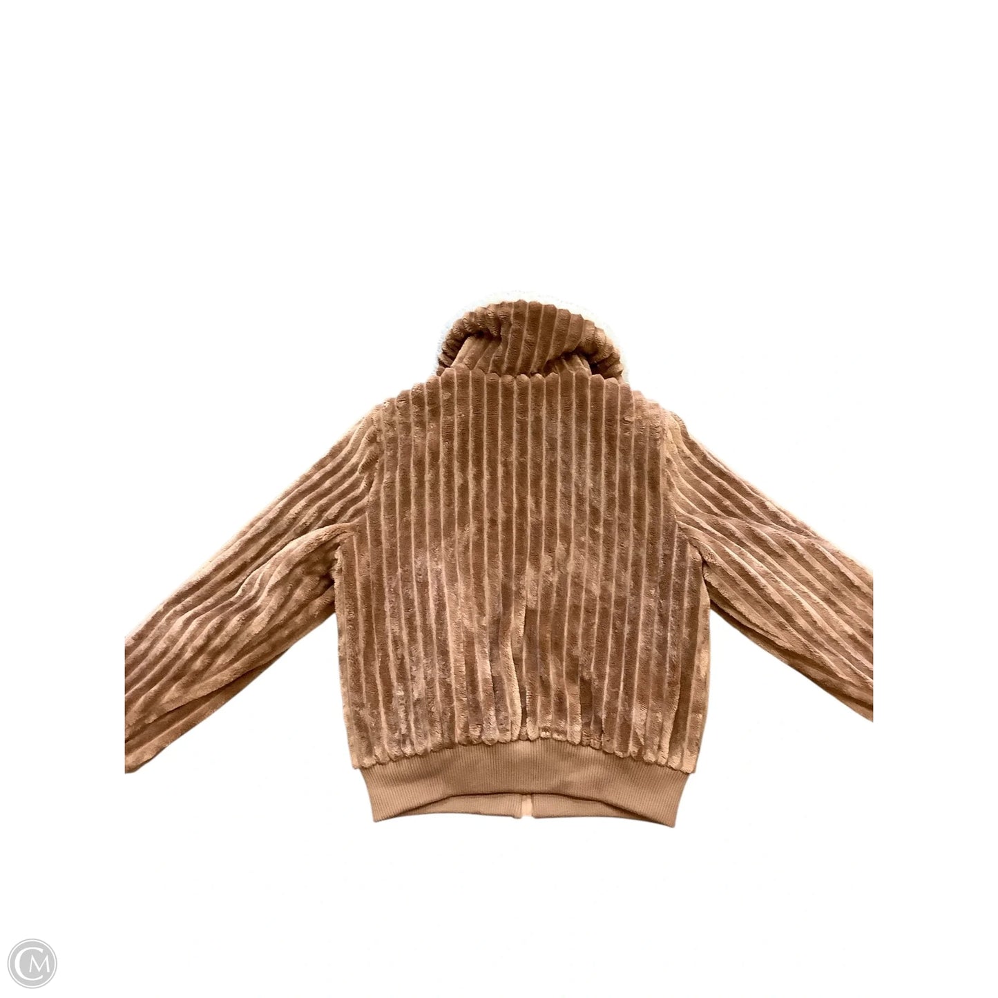 Coat Designer By Ugg In Brown, Size: S
