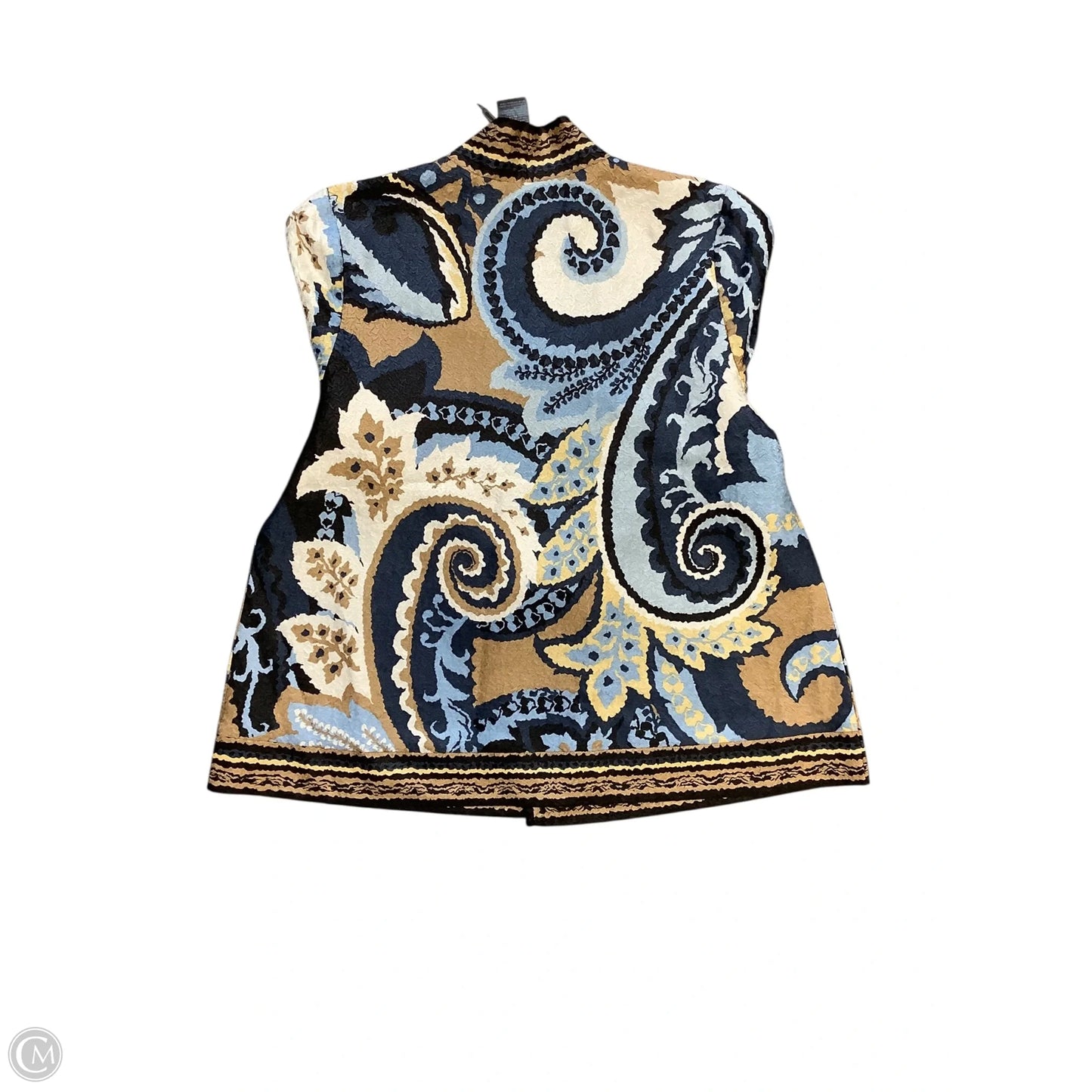 Jacket Other By Chicos In Blue, Size: L