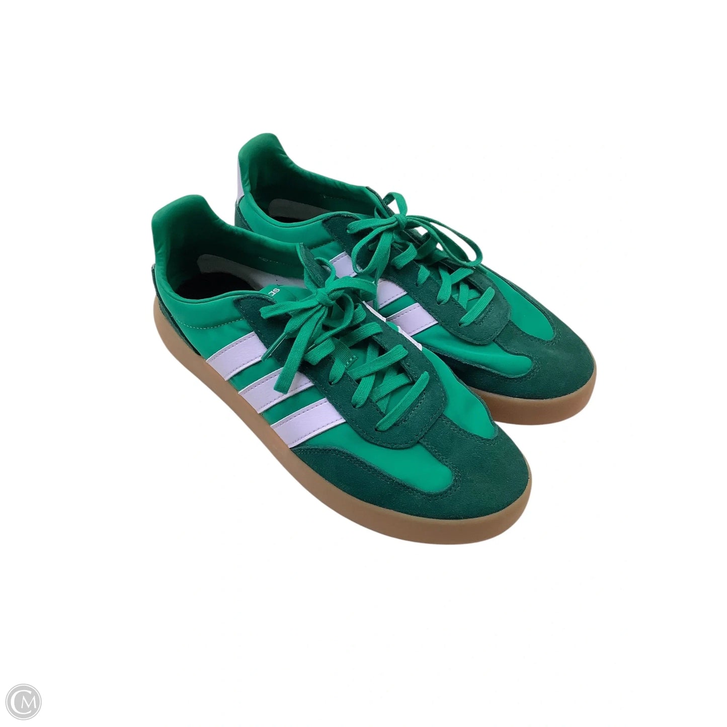 Shoes Sneakers By Adidas In Green, Size: 11