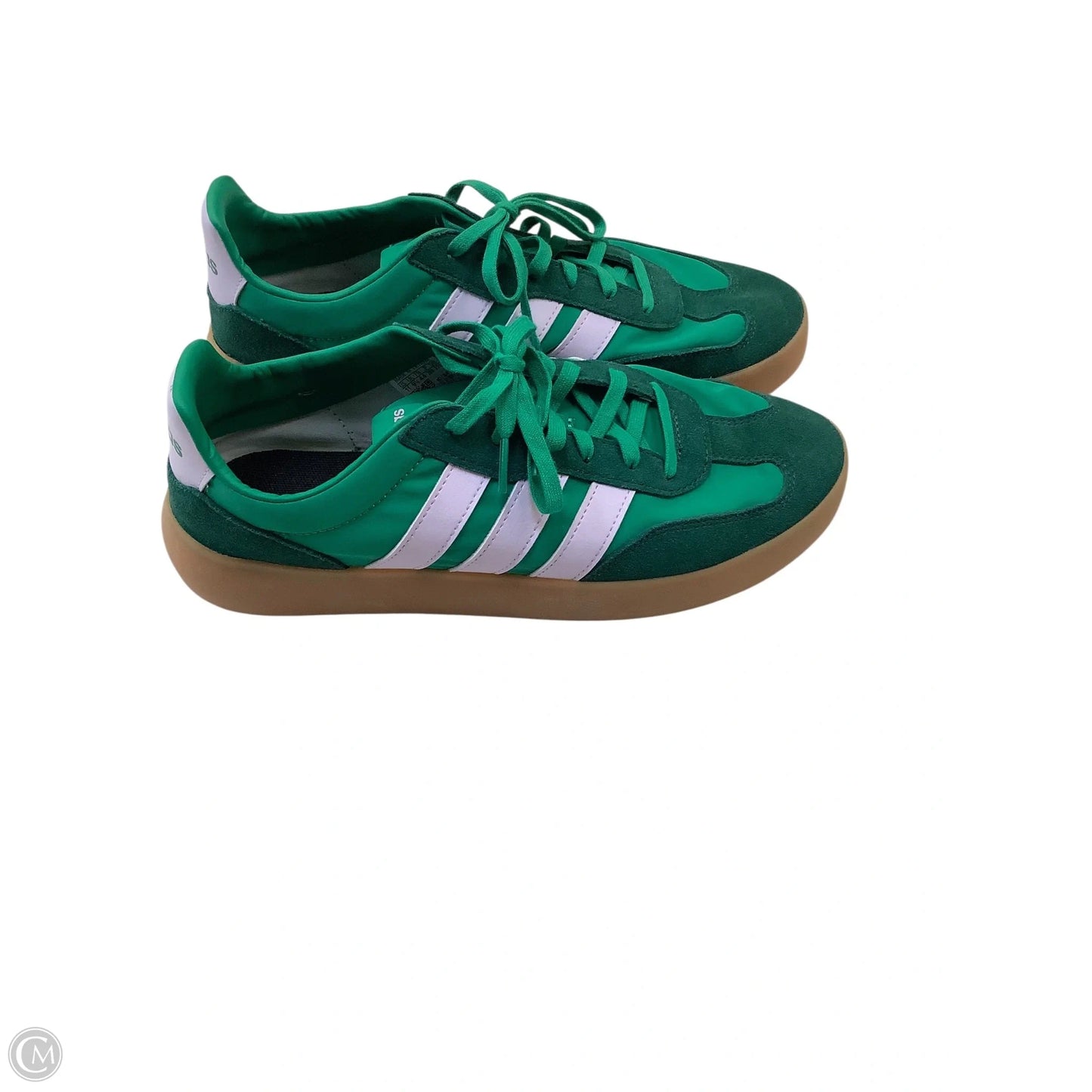 Shoes Sneakers By Adidas In Green, Size: 11