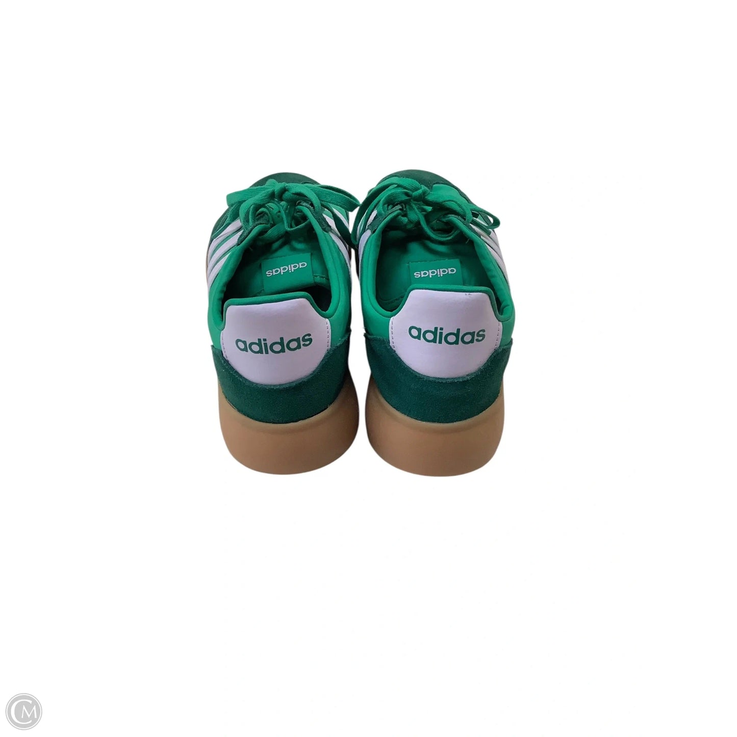 Shoes Sneakers By Adidas In Green, Size: 11