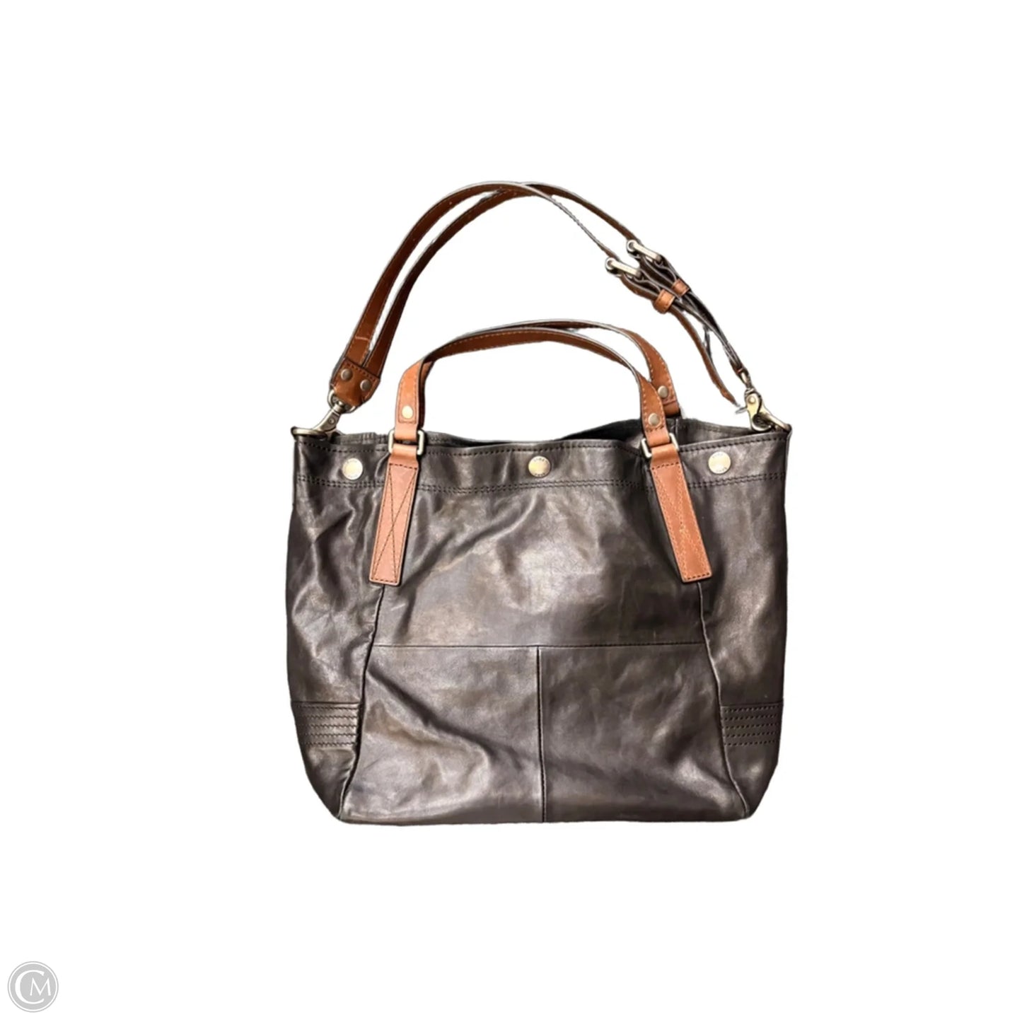 Handbag Designer By Frye, Size: Large