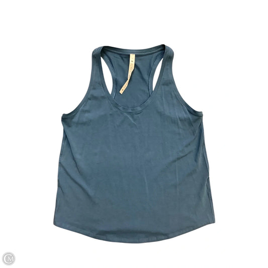 Athletic Tank Top By Lululemon In Blue, Size: 10