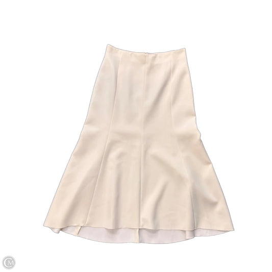 Skirt Midi By Cmb In Cream, Size: 8