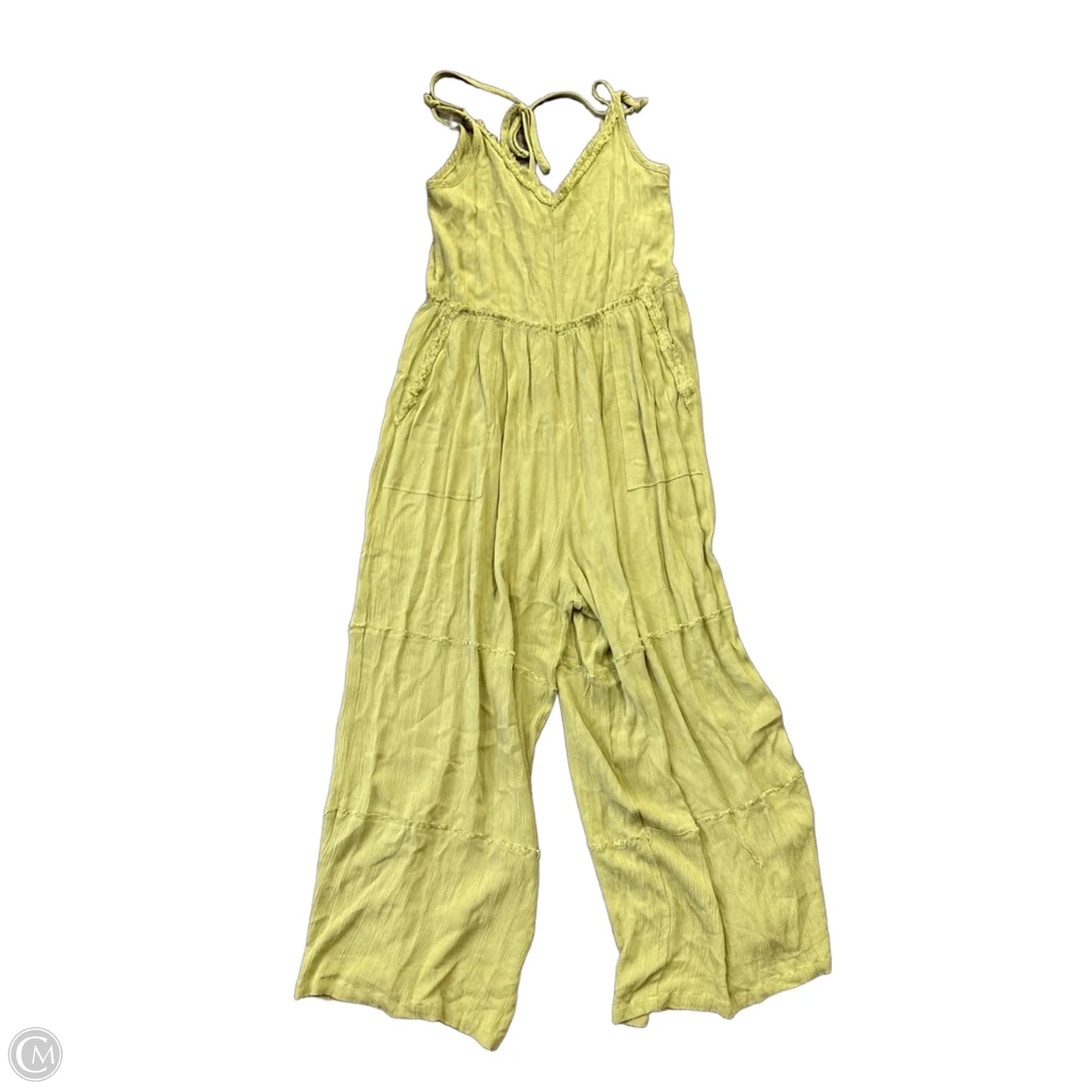 Dress Casual Maxi By Easel In Green, Size: M