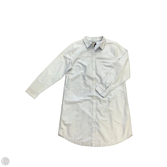 Dress Casual Short By Lands End In Blue, Size: M