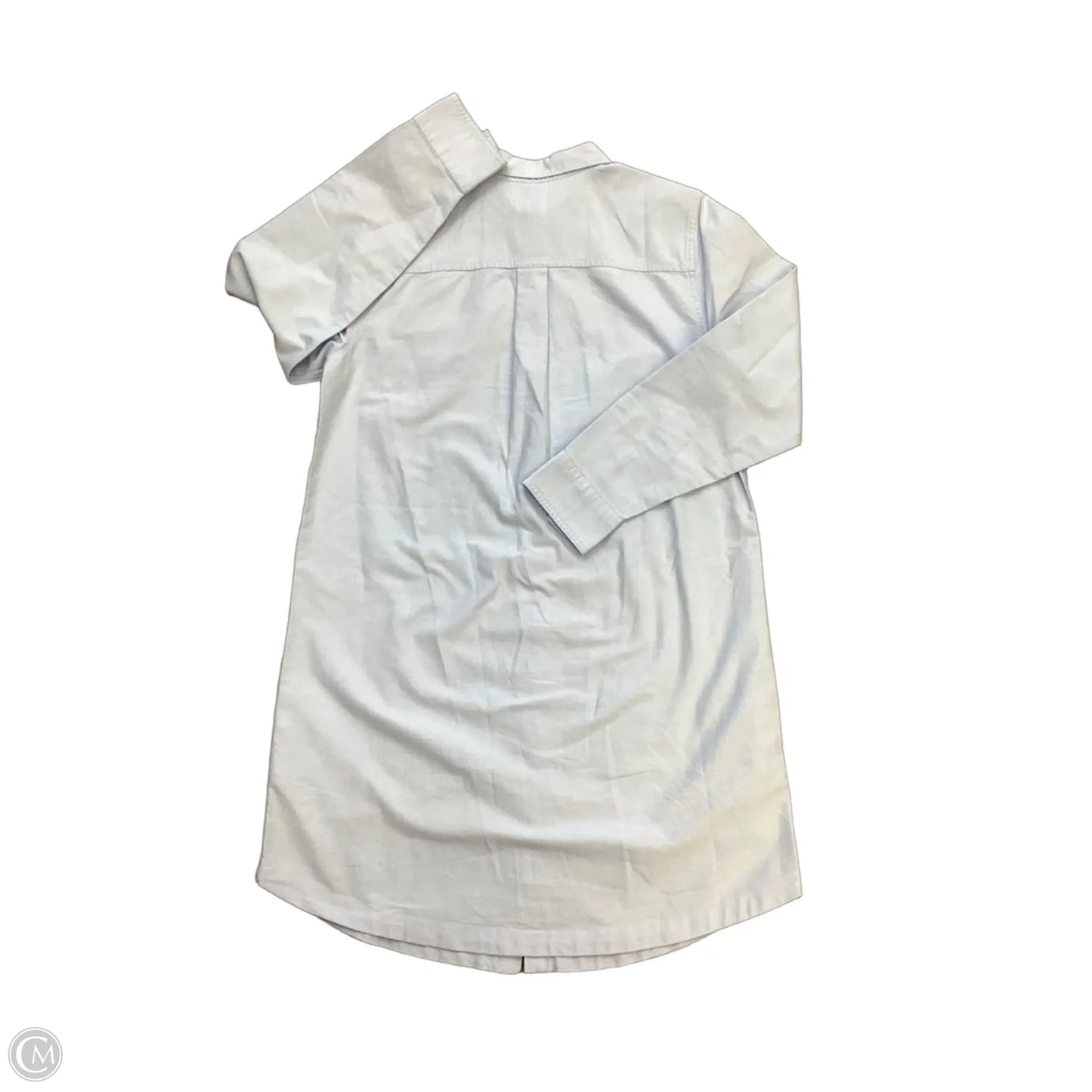 Dress Casual Short By Lands End In Blue, Size: M