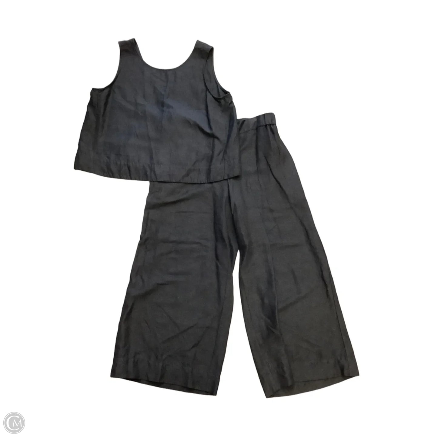 Pants Set 2pc By Loft In Black, Size: L