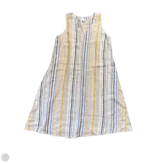 Dress Casual Short By J. Jill In Striped Pattern, Size: L