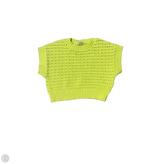 Vest Sweater By Varley In Green, Size: Xl