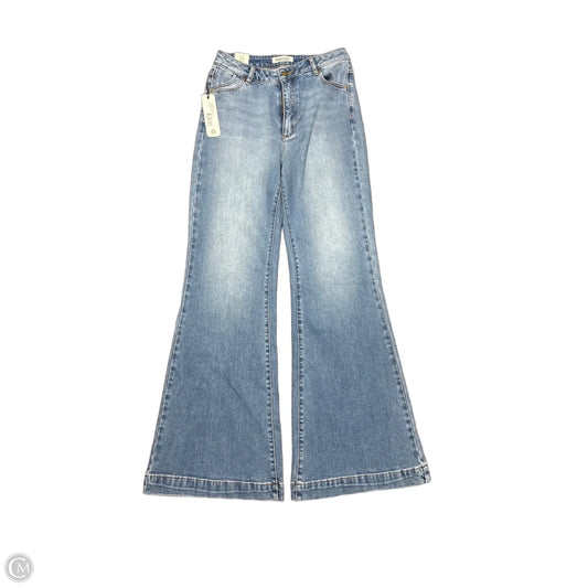 Jeans Flared By Rollas In Blue Denim, Size: 6
