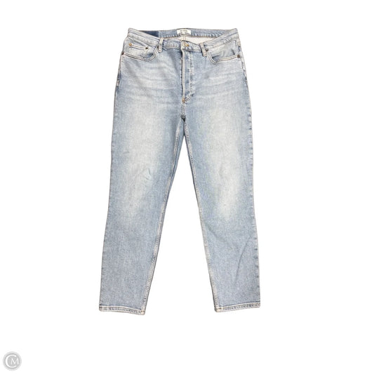 Jeans Boyfriend By Cmc In Blue Denim, Size: 14
