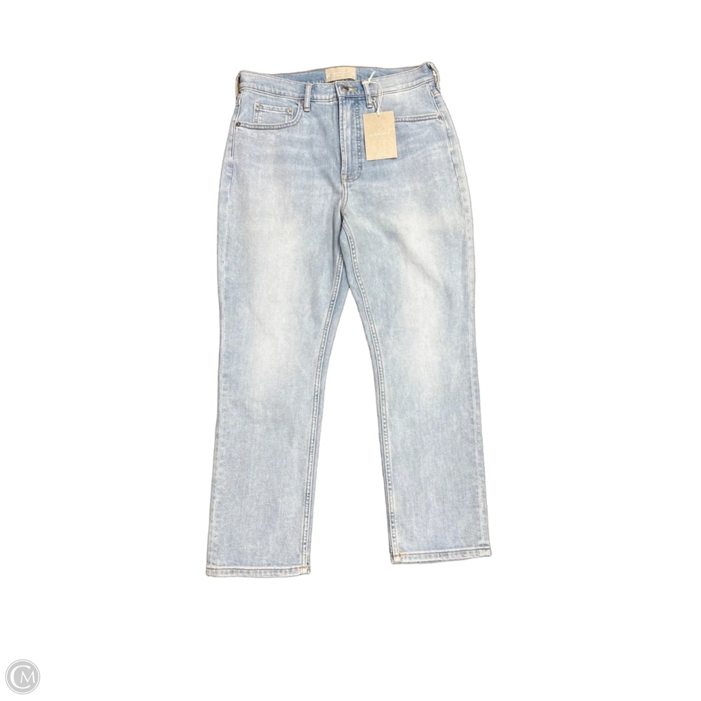 Jeans Boyfriend By Everlane In Blue Denim, Size: 8