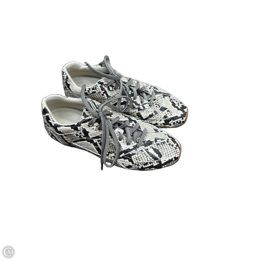 Shoes Sneakers By Steve Madden In Snakeskin Print, Size: 9.5