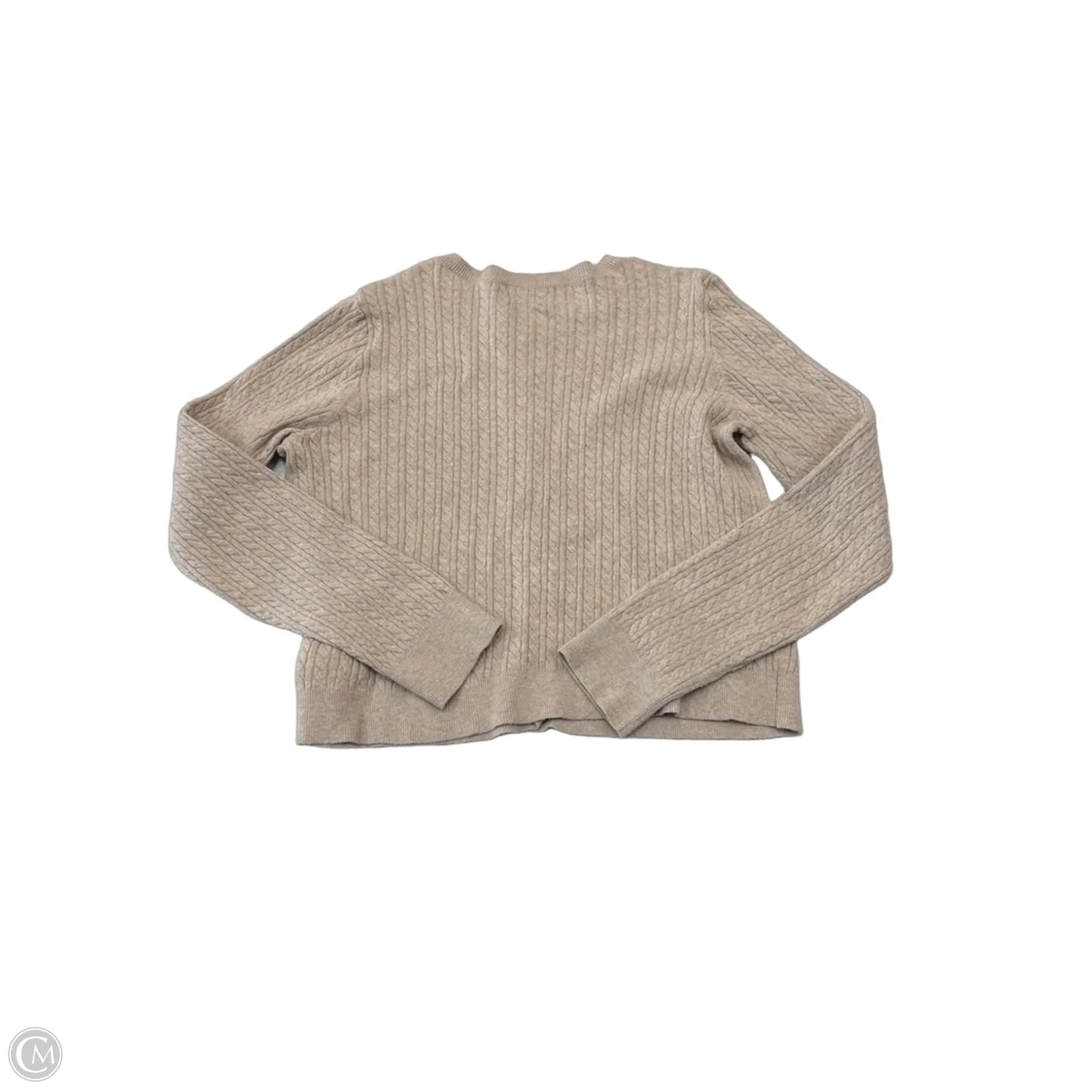 Cardigan By Old Navy In Tan, Size: L