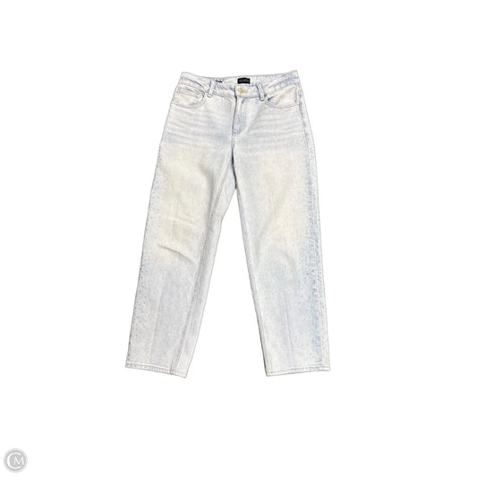 Jeans Wide Leg By Talbots In Blue Denim, Size: 6
