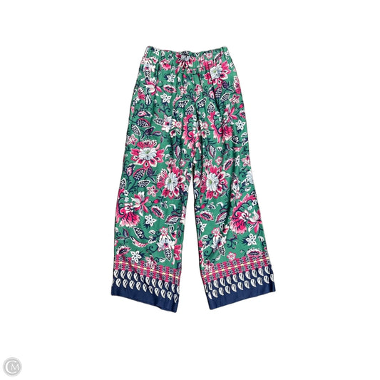 Pants Wide Leg By Talbots In Multi-colored, Size: S