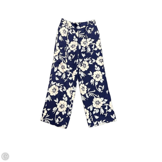 Pants Wide Leg By Talbots In Blue, Size: S
