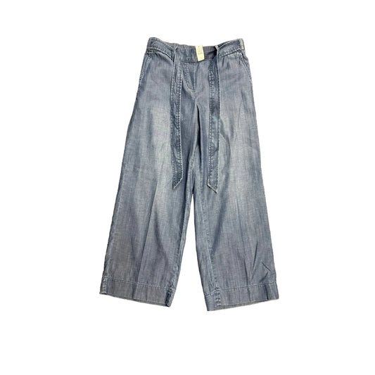 Pants Wide Leg By Talbots In Blue, Size: S